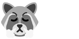 😤 emoji Raccoon 🦝 Telegram sticker 12 of 41