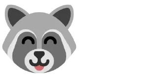 😋 emoji Raccoon 🦝 Telegram sticker 20 of 41