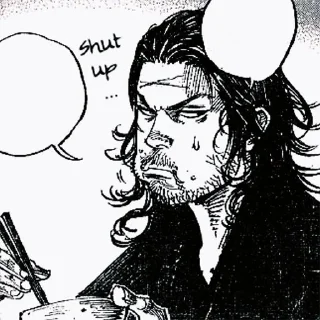 Sticker from Miyamoto Musashi by @beepsus