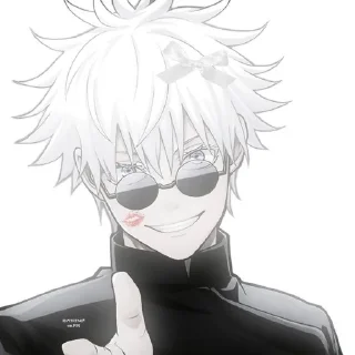 🌟 emoji 𝑺𝒂𝒕𝒐𝒓𝒖 𝑮𝒐𝒋𝒐 Telegram sticker 10 of 50