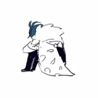 😰 emoji Сбор для умных посиделок Telegram sticker 10 of 120