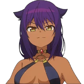 😉 emoji Jahy-sama Telegram sticker 2 of 54