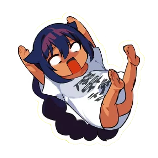 😵 emoji Jahy-sama Telegram sticker 17 of 54