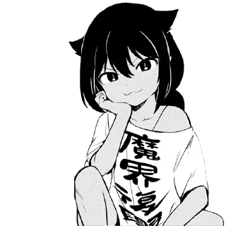 Sticker from Jahy-sama