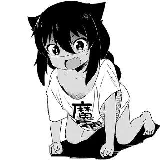 Sticker from Jahy-sama