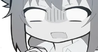 Sticker from Jahy-sama @mekuno