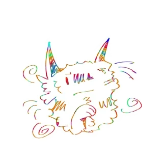 Sticker from коты воители (возможно)