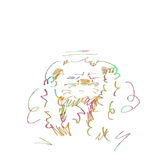 Sticker from коты воители (возможно)