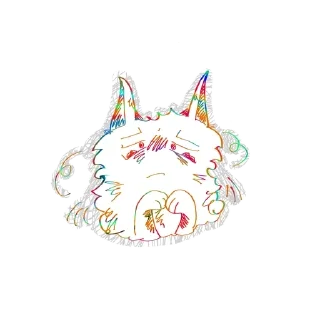Sticker from коты воители (возможно)