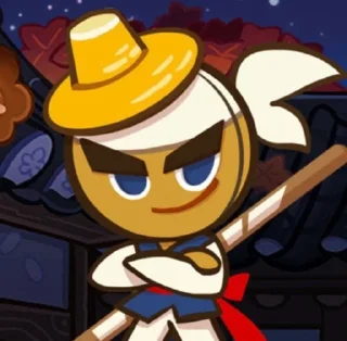 Sticker from Rebel cookie