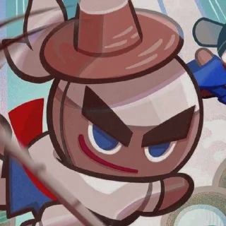 Sticker from Rebel cookie