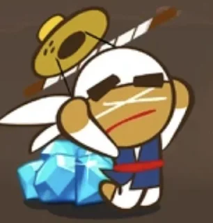 Sticker from Rebel cookie
