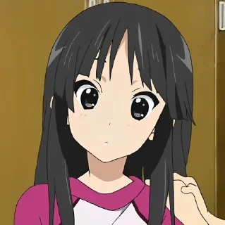 мио акияма ♡ sticker 1