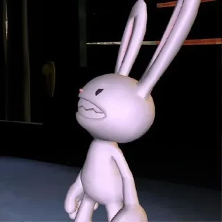 Sticker from rabbit Max