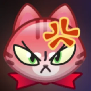 😡 emoji ДЛЯ ТЕХ У КОГО НЕТУ ПРЕМИУМА!! Telegram sticker 22 of 39