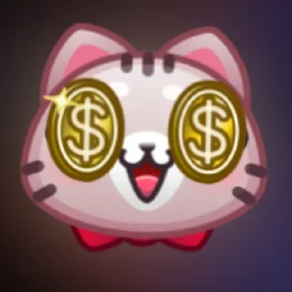🤑 emoji ДЛЯ ТЕХ У КОГО НЕТУ ПРЕМИУМА!! Telegram sticker 15 of 39