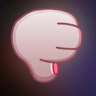 👎 emoji ДЛЯ ТЕХ У КОГО НЕТУ ПРЕМИУМА!! Telegram sticker 11 of 39