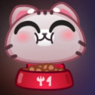 🍴 emoji ДЛЯ ТЕХ У КОГО НЕТУ ПРЕМИУМА!! Telegram sticker 6 of 39