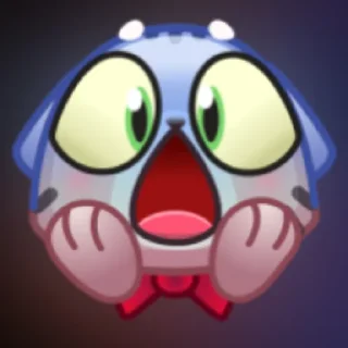😱 emoji ДЛЯ ТЕХ У КОГО НЕТУ ПРЕМИУМА!! Telegram sticker 20 of 39