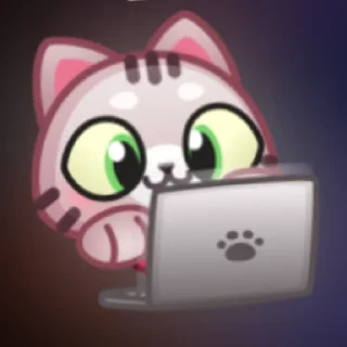 💻 emoji ДЛЯ ТЕХ У КОГО НЕТУ ПРЕМИУМА!! Telegram sticker 4 of 39