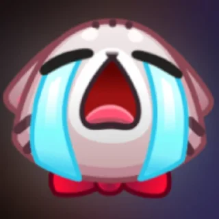 😭 emoji ДЛЯ ТЕХ У КОГО НЕТУ ПРЕМИУМА!! Telegram sticker 24 of 39