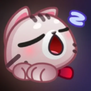 😴 emoji ДЛЯ ТЕХ У КОГО НЕТУ ПРЕМИУМА!! Telegram sticker 17 of 39