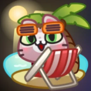 🏖️ emoji ДЛЯ ТЕХ У КОГО НЕТУ ПРЕМИУМА!! Telegram sticker 2 of 39