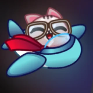✈️ emoji ДЛЯ ТЕХ У КОГО НЕТУ ПРЕМИУМА!! Telegram sticker 3 of 39