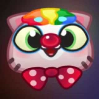 🤡 emoji ДЛЯ ТЕХ У КОГО НЕТУ ПРЕМИУМА!! Telegram sticker 13 of 39