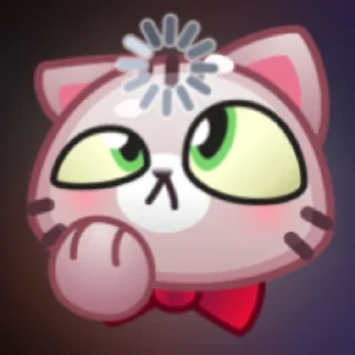 🤔 emoji ДЛЯ ТЕХ У КОГО НЕТУ ПРЕМИУМА!! Telegram sticker 18 of 39