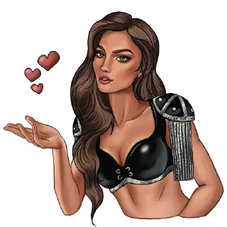 Sticker from Romance Club