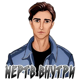 Sticker from Romance Club