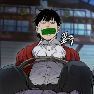 Sticker from джа хён
