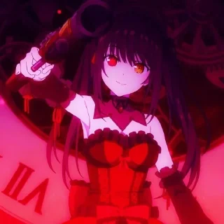 😂 emoji Kurumi @Ctikerubot Telegram sticker 8 of 112