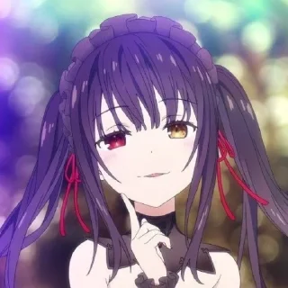 😂 emoji Kurumi @Ctikerubot Telegram sticker 19 of 112