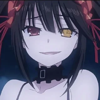 😂 emoji Kurumi @Ctikerubot Telegram sticker 1 of 112