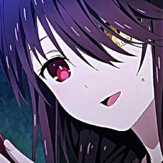 😂 emoji Kurumi @Ctikerubot Telegram sticker 11 of 112