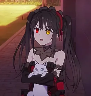 😂 emoji Kurumi @Ctikerubot Telegram sticker 10 of 112