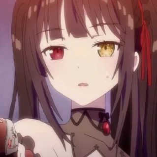 😂 emoji Kurumi @Ctikerubot Telegram sticker 7 of 112