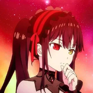 😂 emoji Kurumi @Ctikerubot Telegram sticker 23 of 112