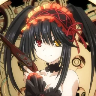 😂 emoji Kurumi @Ctikerubot Telegram sticker 9 of 112