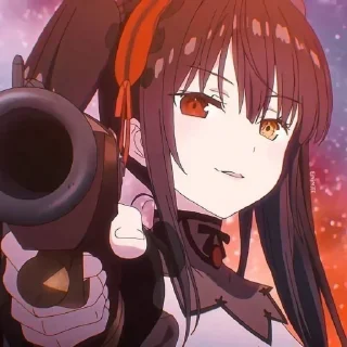 😂 emoji Kurumi @Ctikerubot Telegram sticker 3 of 112