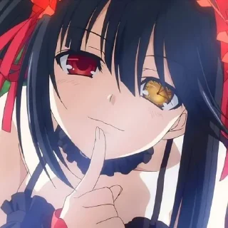 😂 emoji Kurumi @Ctikerubot Telegram sticker 4 of 112