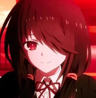 😂 emoji Kurumi @Ctikerubot Telegram sticker 12 of 112