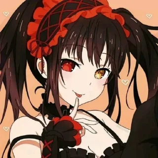 😂 emoji Kurumi @Ctikerubot Telegram sticker 2 of 112