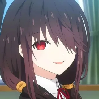 😂 emoji Kurumi @Ctikerubot Telegram sticker 6 of 112