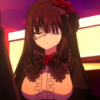 😂 emoji Kurumi @Ctikerubot Telegram sticker 5 of 112