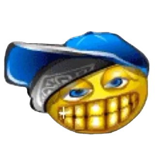 😎 emoji @STICKRULE <- БОЛЬШЕ Telegram sticker 21 of 60