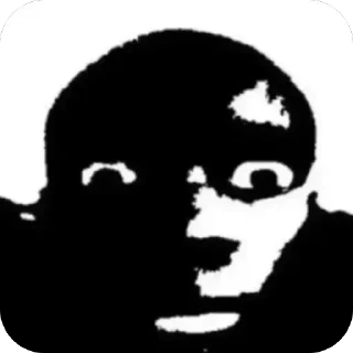 😮 emoji @STICKRULE <- БОЛЬШЕ Telegram sticker 4 of 60