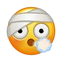 😳 emoji Crazy Emoji 1 @xkysluv Telegram sticker 5 of 120